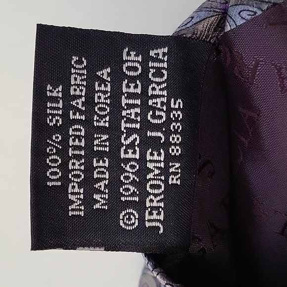 J. Garcia Vintage Men's Tie - Picture 3 of 5